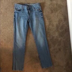 Straight Fit Gap Jeans